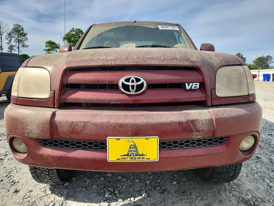 2004 Toyota Tundra Double cab Limited
