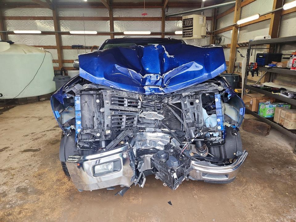 2014 Chevrolet Silverado K1500 LTZ