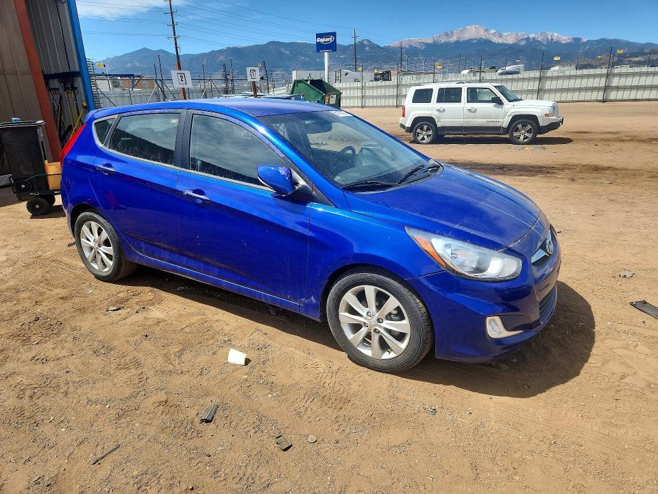 2013 Hyundai Accent se