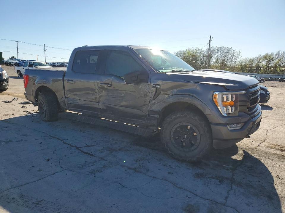 2021 Ford F150 Supercrew