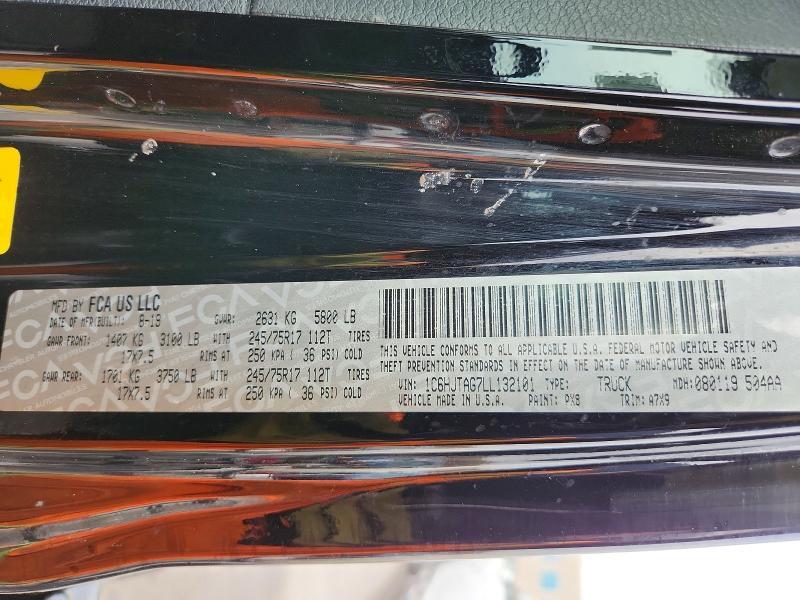 2020 Jeep Gladiator Sport