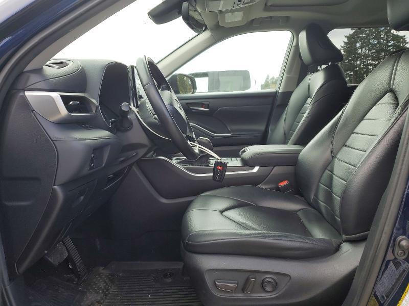 2021 Toyota Highlander Hybrid xle