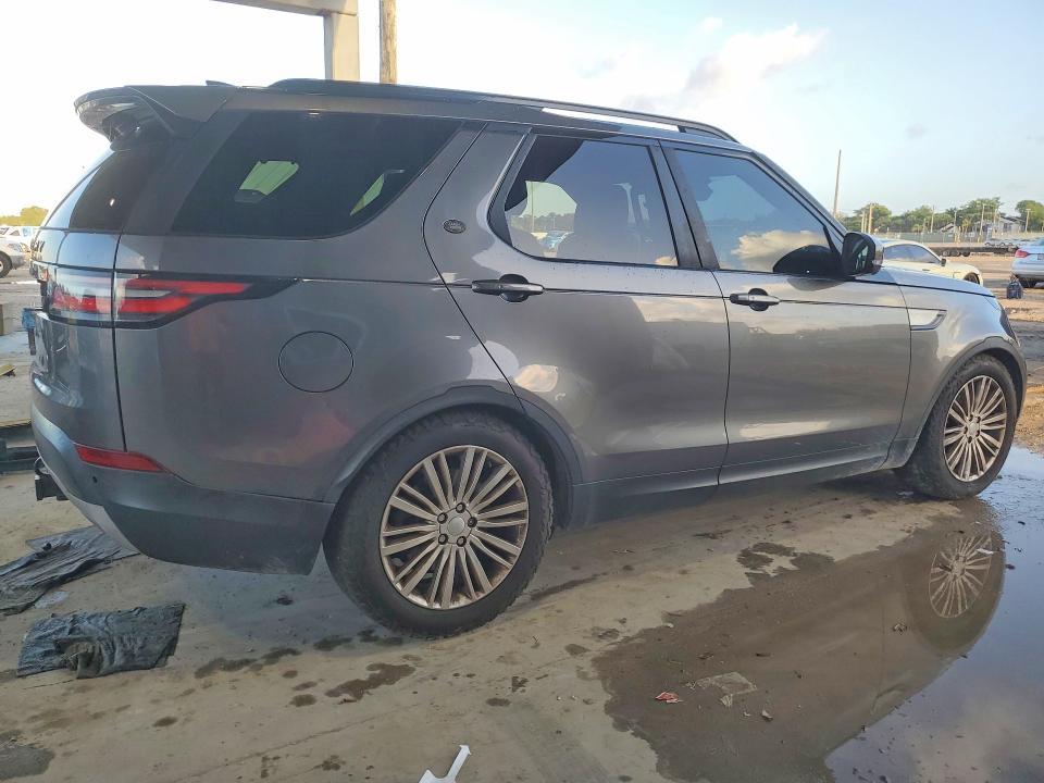 2017 Land Rover Discovery hse