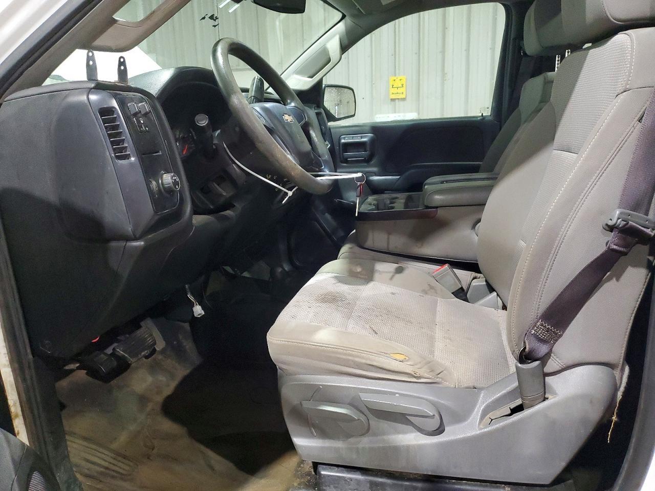 2017 Chevrolet Silverado K2500 Heavy Duty
