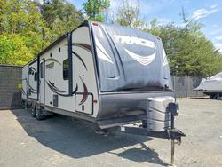 Salvage trucks for sale at Waldorf, MD auction: 2016 Foresriver 2016 Forest River Tracer Camper