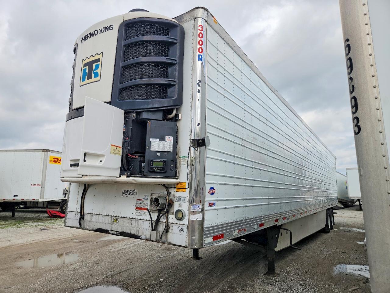 2021 Utility VS2RA Refrigerated Van Trailer