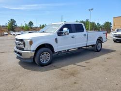 Salvage cars for sale from Copart Gaston, SC: 2019 Ford F250 Super Duty