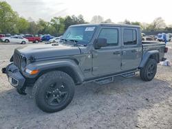 Jeep salvage cars for sale: 2021 Jeep Gladiator Sport