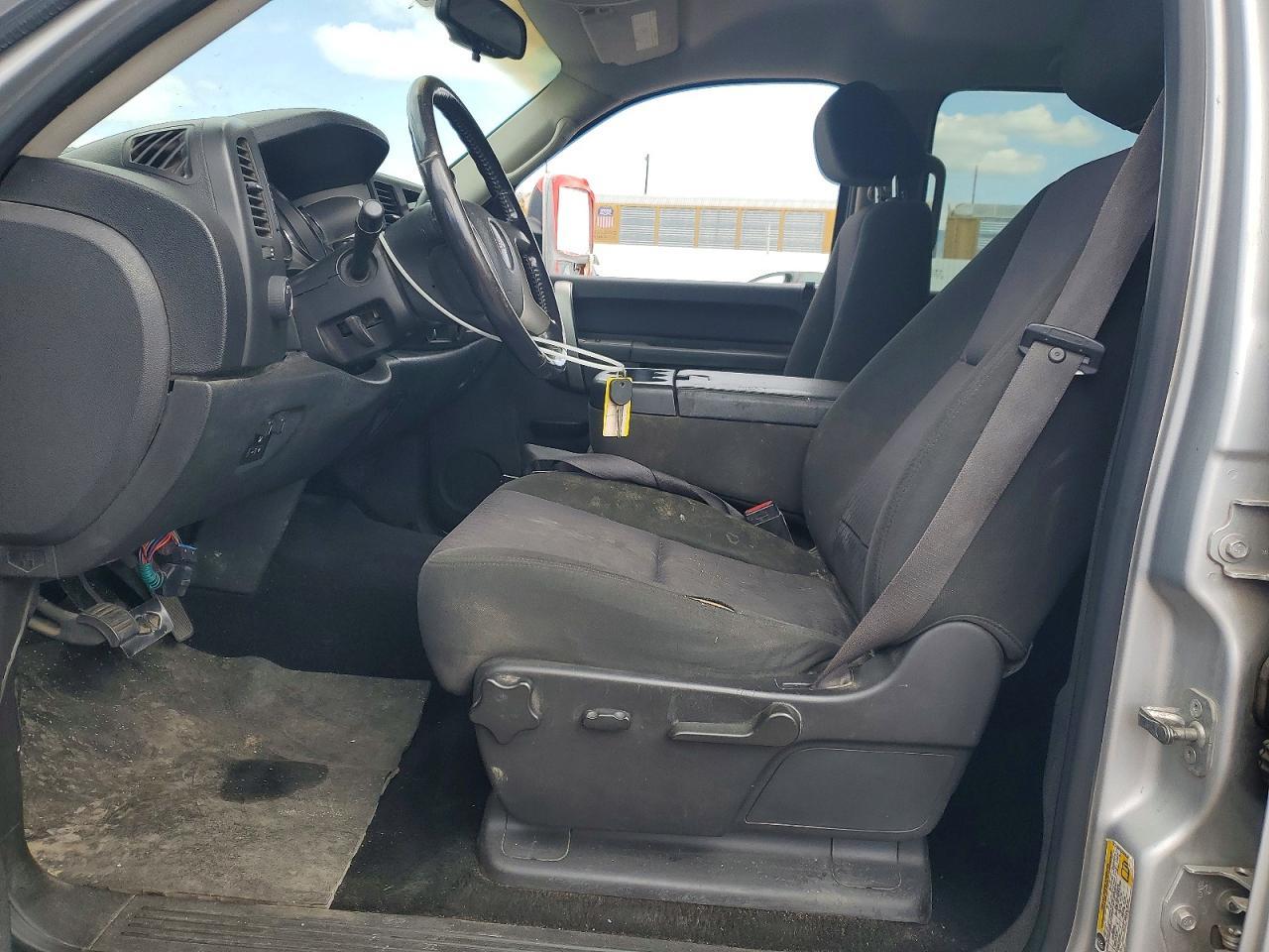 2012 GMC Sierra K2500 SLE