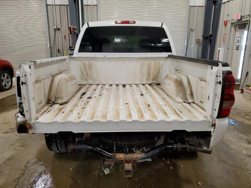 2007 Chevrolet Silverado K1500 Classic Crew Cab