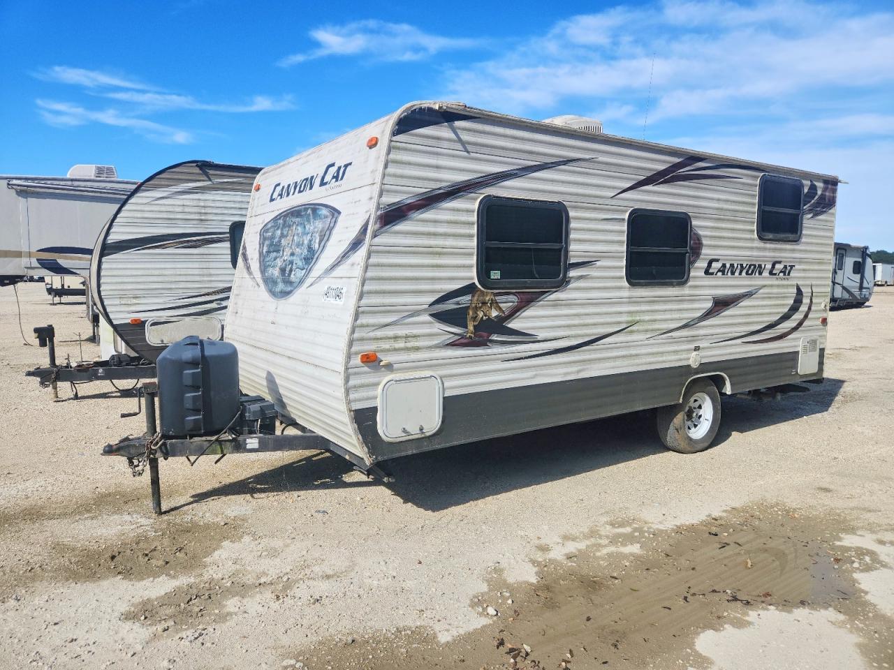 2014 Foresriver 2014 Forest River Canyon Cat Camper