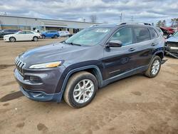 Jeep salvage cars for sale: 2016 Jeep Cherokee Latitude