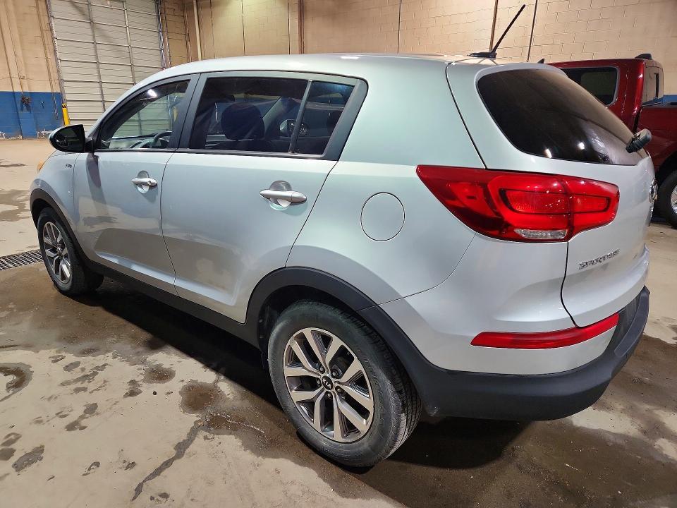 2016 KIA Sportage lx