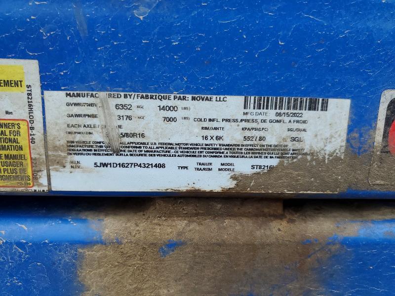 2023 Sure-Trac Dump Trailer