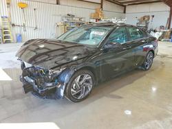 Salvage cars for sale from Copart Chambersburg, PA: 2025 Hyundai Elantra sel