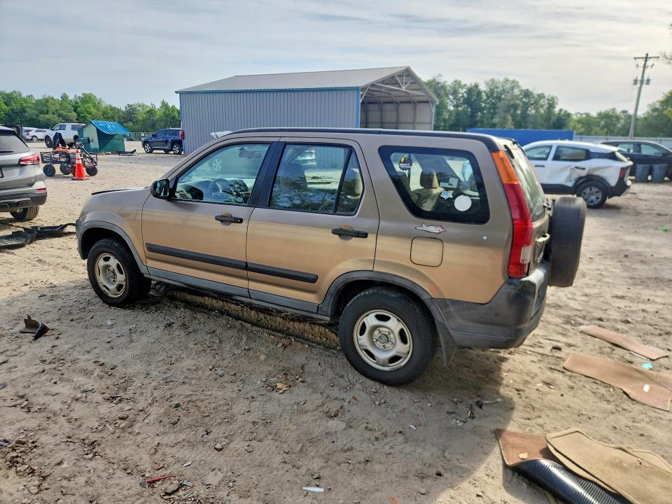2002 Honda Cr-v lx