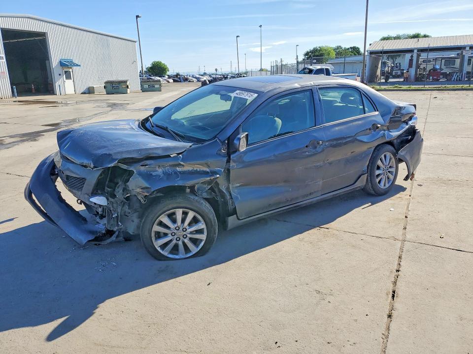 2009 Toyota Corolla le