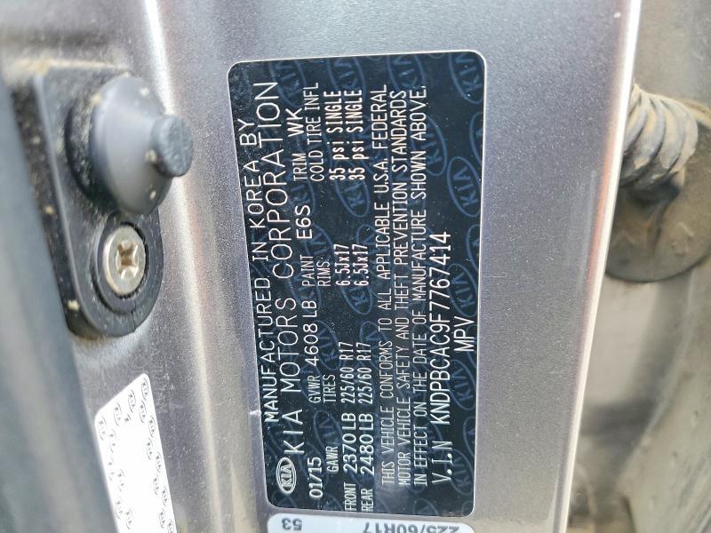 2015 KIA Sportage lx