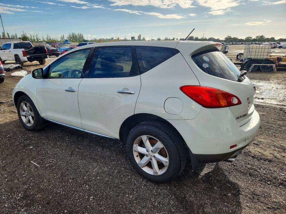 2009 Nissan Murano s