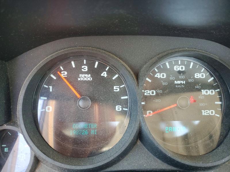 2012 Chevrolet Silverado K1500