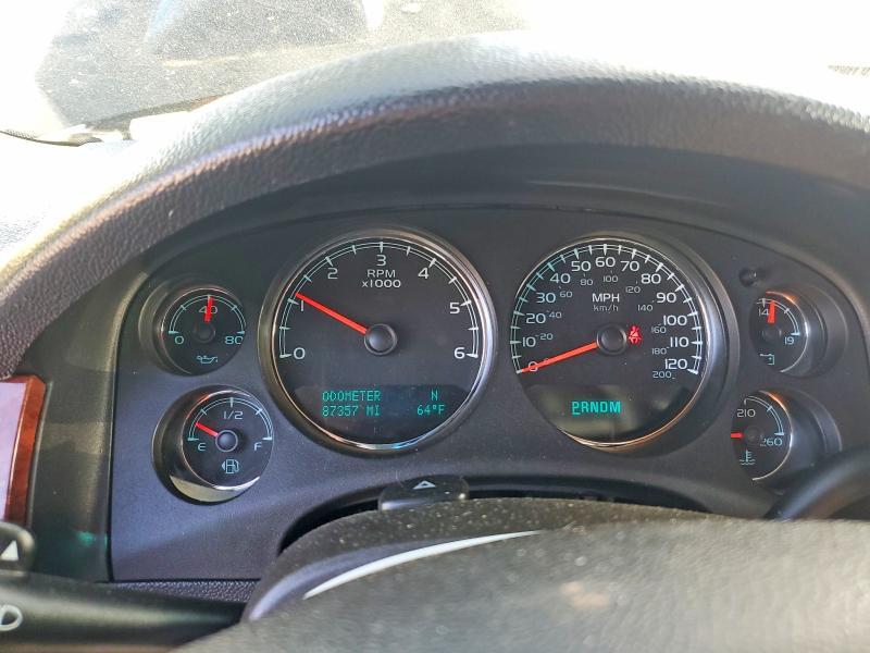 2009 Chevrolet Avalanche C1500 LTZ