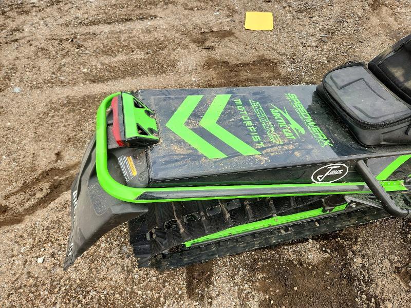 2018 Arctic Fox Snombl