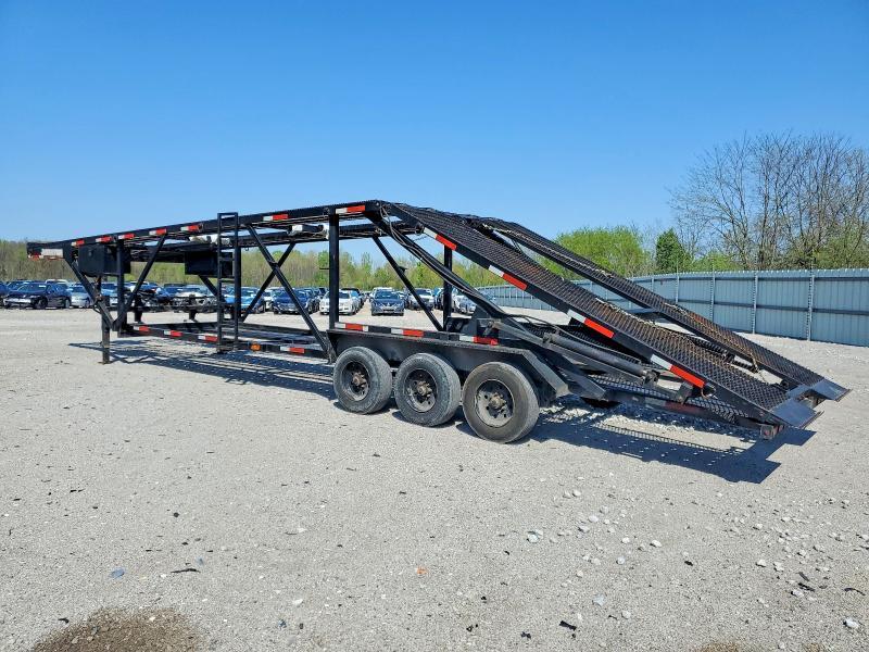 2022 Texas Pride CA84727KGN Car Carrier