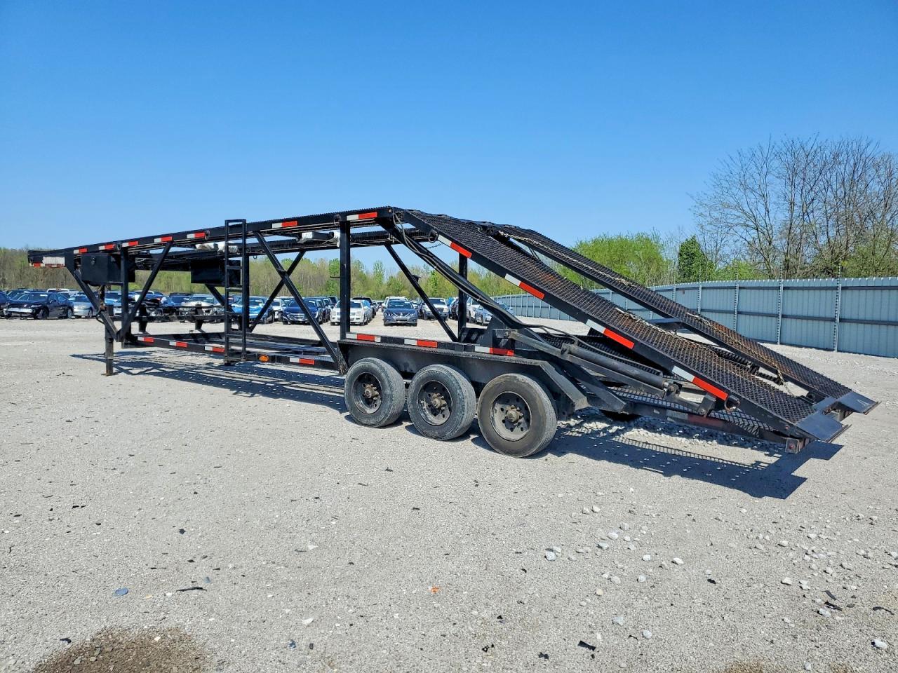 2022 Texas Pride CA84727KGN Car Carrier