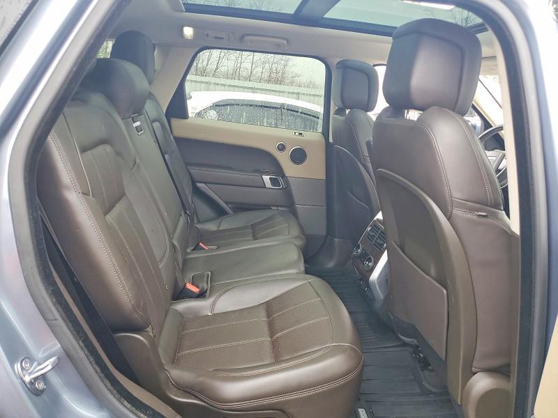 2018 Land Rover Range Rover Sport hse