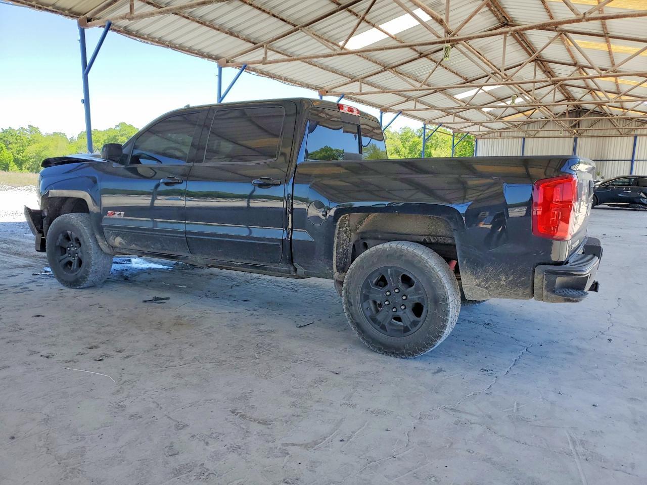 2017 Chevrolet Silverado K1500 ltz