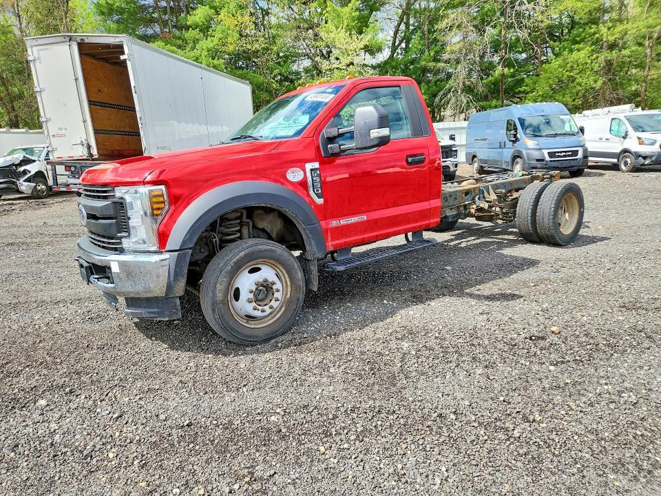 2019 Ford F550 Super Duty