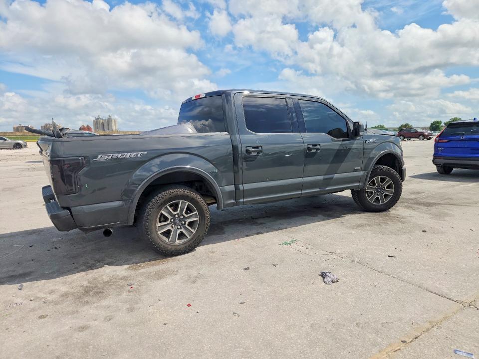 2016 Ford F150 Supercrew