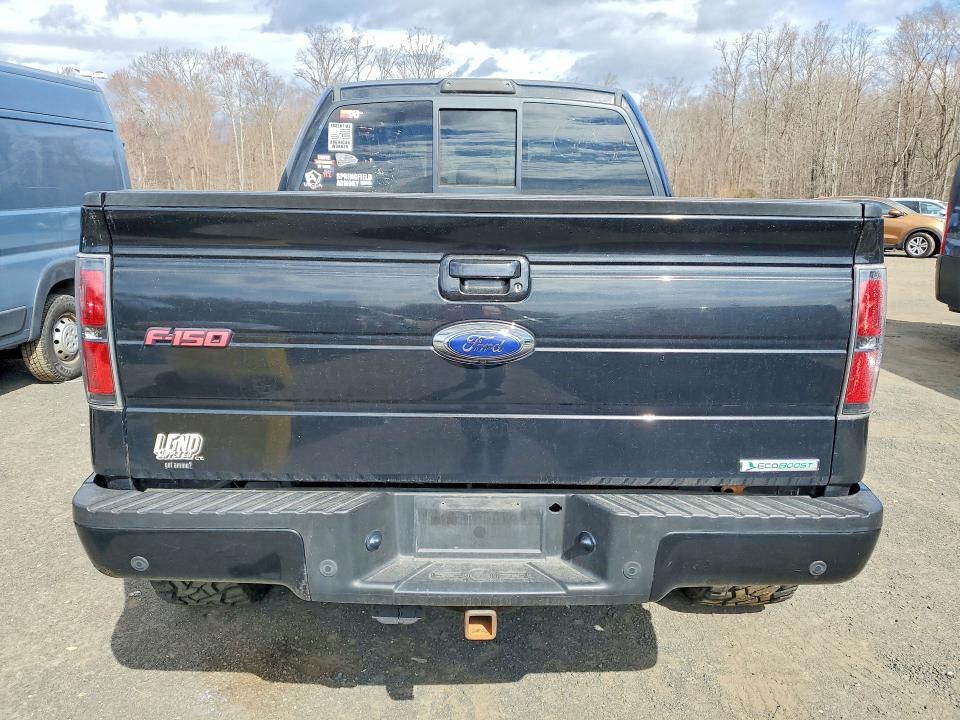 2013 Ford F150 Supercrew