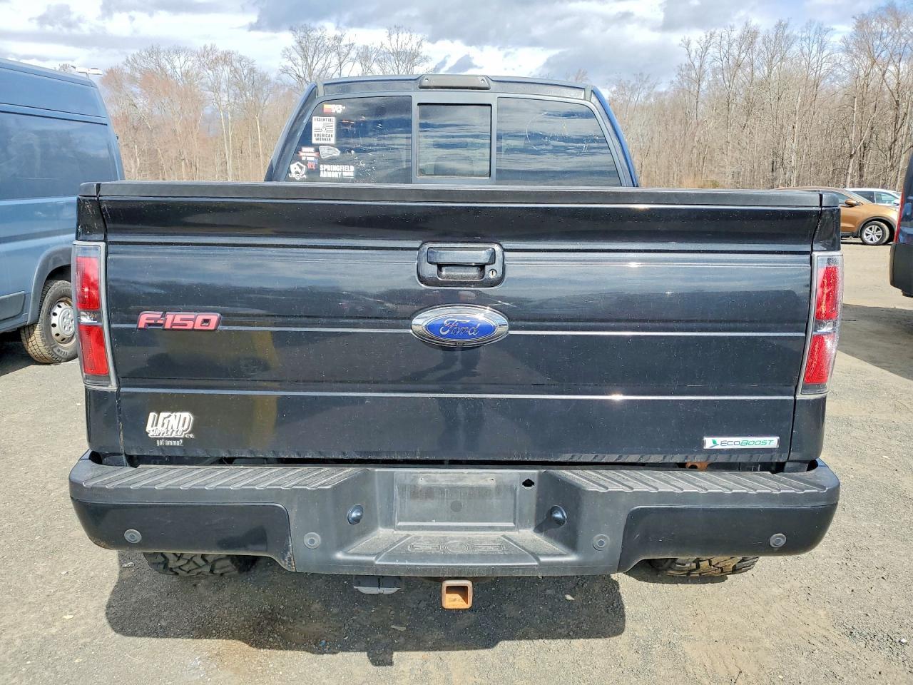 2013 Ford F150 Supercrew