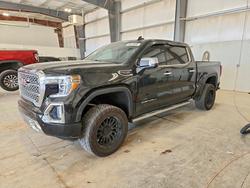 Salvage trucks for sale at Greenwood, NE auction: 2021 GMC Sierra K1500 Denali
