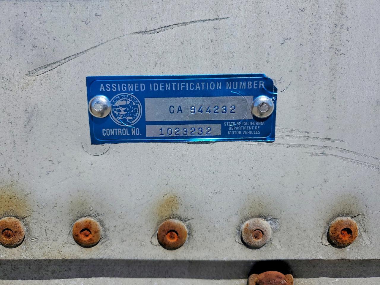 1999 Dorsey DRY Van Trailer