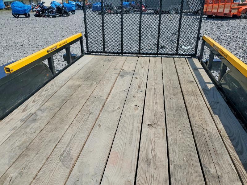 2025 Triple Crown U6X16TBRAKE Utility Trailer