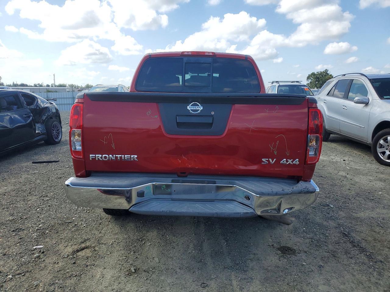 2018 Nissan Frontier SV