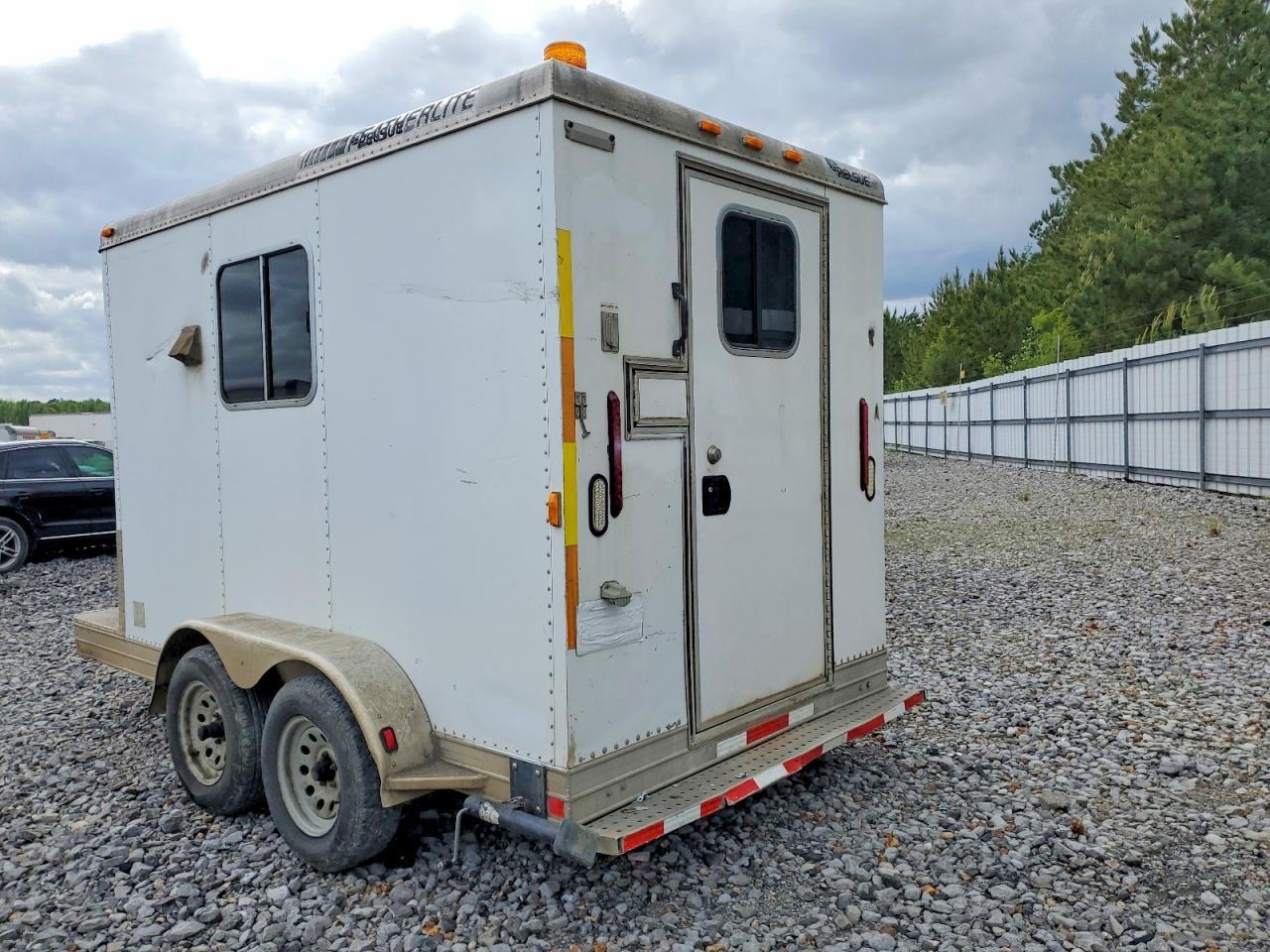 2006 Pelsue Fiber Optic Splicing Trailer