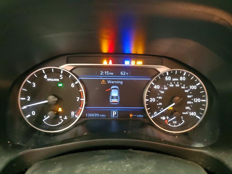 2020 Nissan Altima s