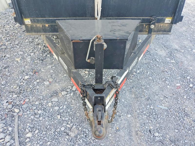2019 Anderson Mfg 2019 Anderson Dump Trailer