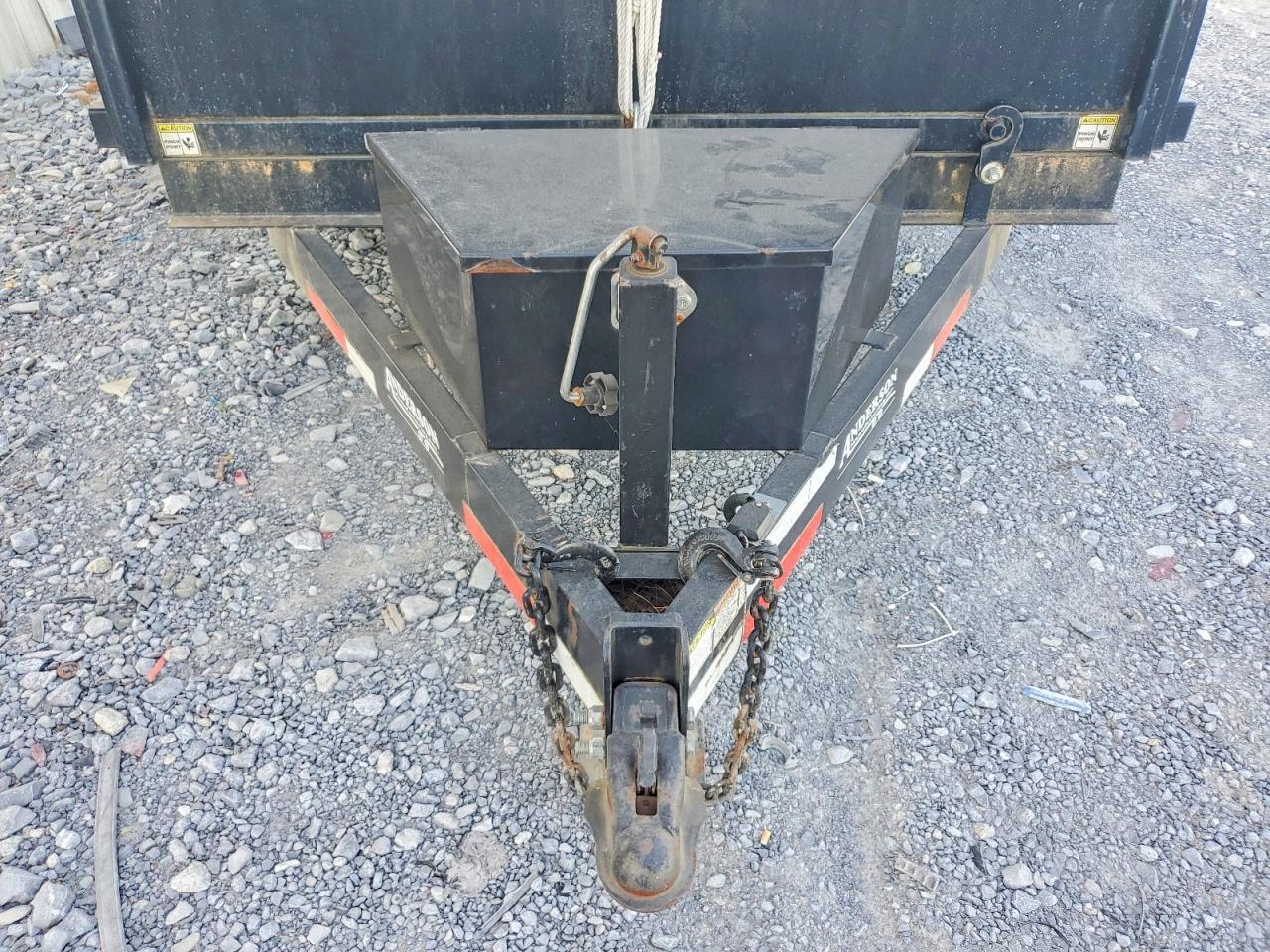 2019 Anderson Mfg 2019 Anderson Dump Trailer