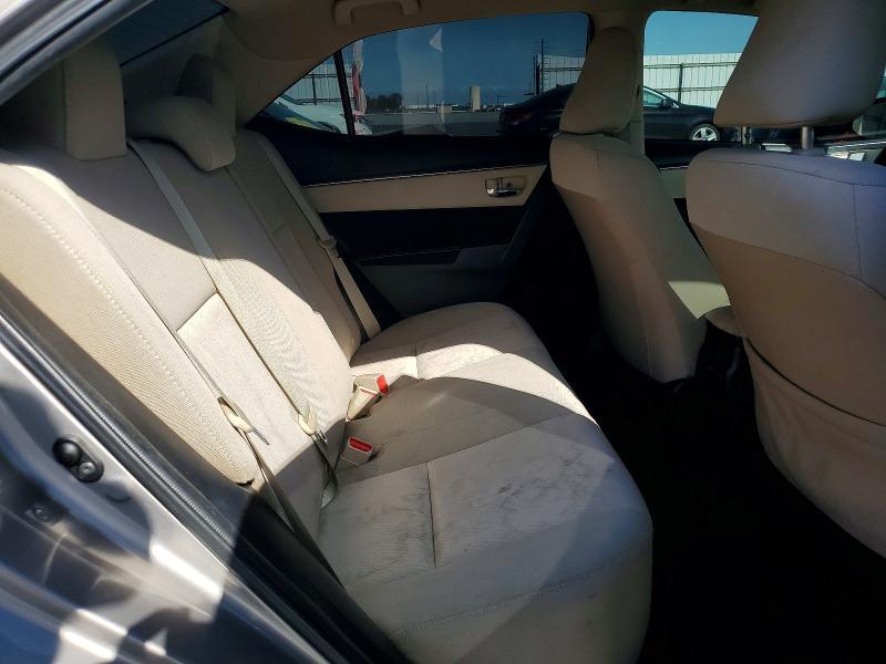 2014 Toyota Corolla le