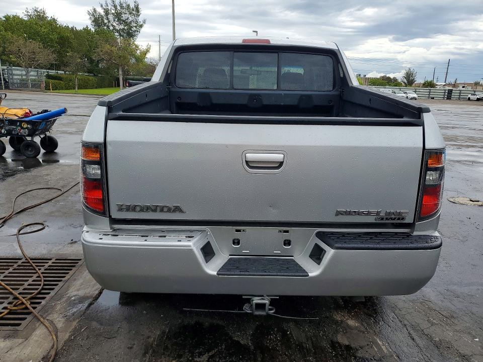 2008 Honda Ridgeline RTS