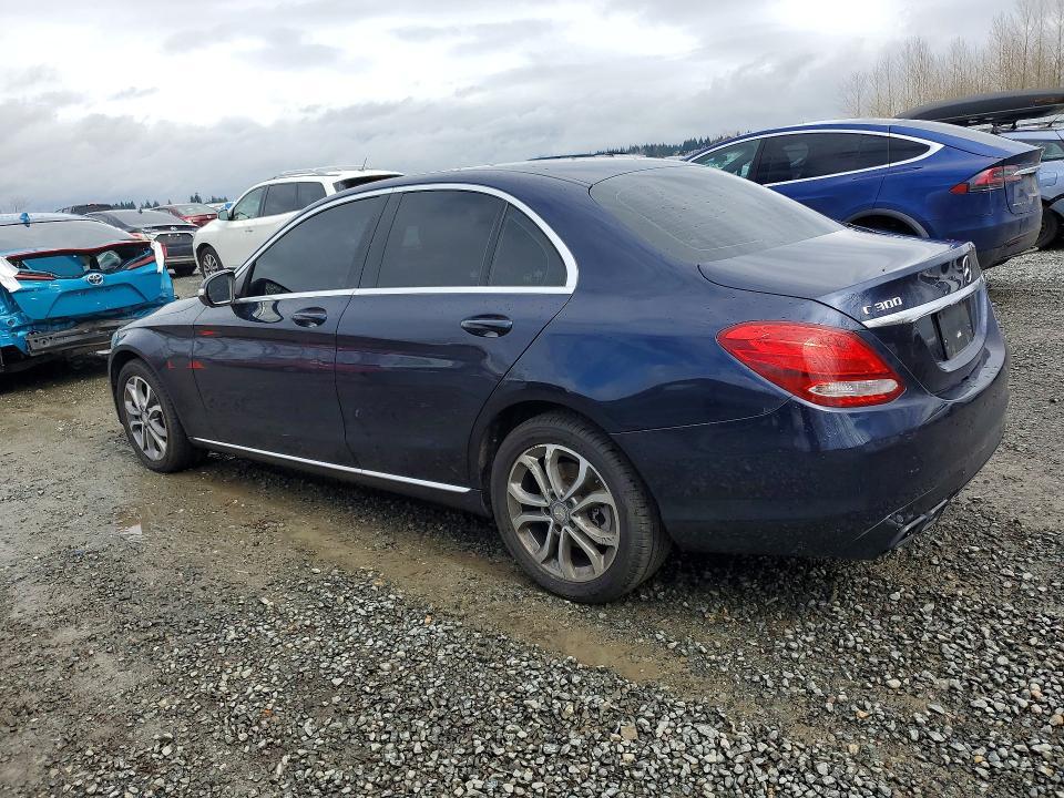 2015 Mercedes-Benz C 300 4matic
