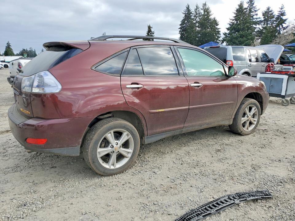 2008 Lexus Rx 400h Base
