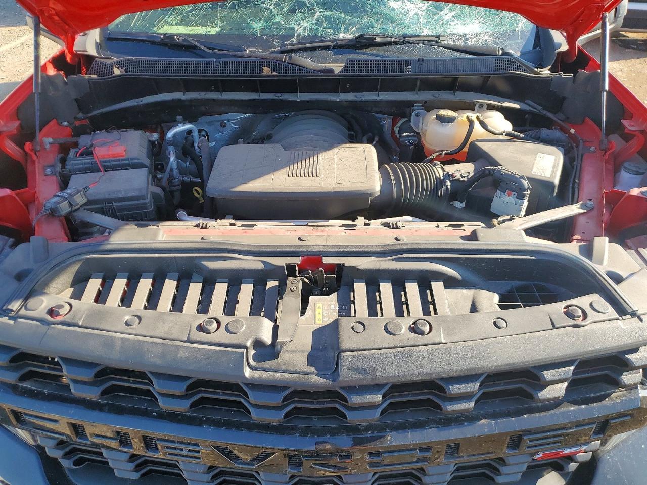 2021 Chevrolet Silverado K1500 Trail Boss Custom