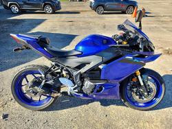 Salvage motorcycles for sale at Mcfarland, WI auction: 2025 Yamaha YFZ320 A