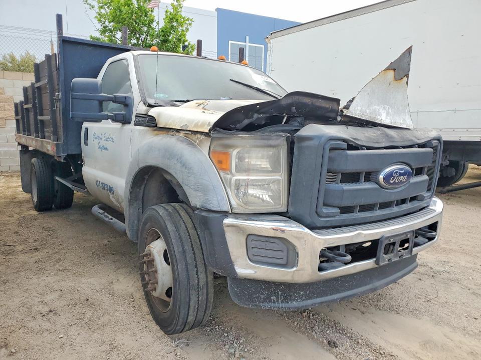 2012 Ford F550-dump Truck