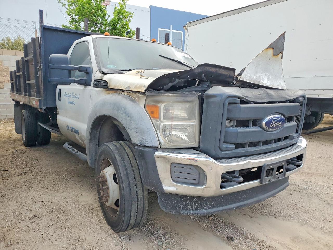 2012 Ford F550-Dump Truck